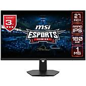 MSI G274F 27 1920x1080 180Hz 1ms HDMI DP IPS Gaming Monitr