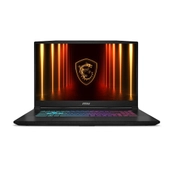 MSI Katana 17 HX B14WFK-215XTR i7-14650HX 16GB DDR5 1TB SSD 8GB RTX5060 17.3 QHD 240Hz FreeDOS