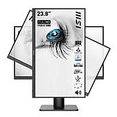 MSI PRO MP243XPDE 23.8 1920x1080 100Hz 1ms HDMI DP FLAT IPS Monitr