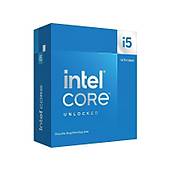 Intel Core i5 14600KF Soket 1700 3.5GHz 24MB Cache ��lemci Fans�z Kutulu