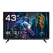 Gigabyte AORUS FV43U 43 3840x2160 144Hz 1ms HDMI DP Type-C HDR10 Gaming Monitr