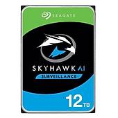 Seagate Skyhawk AI 3.5 12TB 7200RPM 256MB Sata 6Gbit/sn 550TB/Y RV 7/24 ST12000VE001
