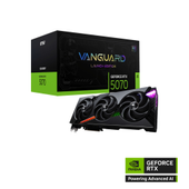 MSI GeForce RTX 5070 12G Vanguard Soc Launch Edition 12GB GDDR7 192bit DX12 PCIe 5.0 (3xDP 1xHDMI) Ekran Kart