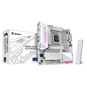 Gigabyte B860M Aorus Elite WiFi 6E ICE DDR5 9200 MHz (OC) 3xM.2 DP HDMI Thunderbolt 2.5G LAN Wi-Fi 6E Micro-ATX Soket 1851