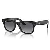 Ray-Ban Meta Wayfarer Ak�ll� G�zl�k Mat Siyah Polarize Grafit RW4006