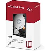 WD Red Plus 6TB 5400Rpm 256Mb Sata 6Gbit/sn WD60EFPX NAS Sabit Disk