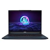 MSI Stealth 16 AI Studio A1VFG-037TR Ultra 7 155H 32GB 1TB SSD 8GB RTX4060 105W 16 QHD+ 240Hz Windows 11