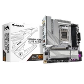 Gigabyte B650M Aorus Elite AX ICE DDR5 8000 MHz (OC) M.2 DP HDMI 2.5G LAN Wi-Fi 6E Micro-ATX Soket AM5