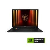 MSI Stealth 18 HX AI A2XWHG-024TR Ultra 9 275HX 32GB 2TB SSD 12GB RTX5070Ti 140W 18 QHD+ 240Hz Windows 11 Pro