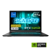 Gigabyte Gaming A16 CTH i7-13620H 32GB 1TB SSD 8GB RTX5050 85W 16 FHD+ 165Hz FreeDOS