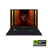 MSI Raider 18 HX AI A2XWIG-218TR Ultra 9 285HX 64GB DDR5 4TB SSD 16GB RTX5080 GDDR7 18.0 UHD+ MiniLed 120Hz Windows 11 Home