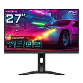 Gigabyte M27QA 27 2560x1440 180Hz 1ms HDMI DP Type-C HDR 400 IPS Gaming Monitr