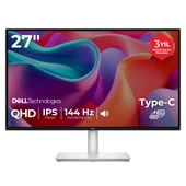 Dell 27 Plus S2725DC 27 2560x1440 QHD 144Hz 1ms HDMI DP Type-C FreeSync Pivot Premium IPS Monit�r