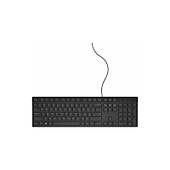Dell KB216 Multimedia Kablolu Q USB ngilizce Klavye Siyah 580-ADHK