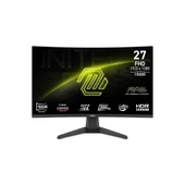MSI MAG 276CF E20 27 1920x1080 FHD 200Hz 0.5ms HDMI DP FreeSync Premium 1500R Curved Led Gaming Monit�r