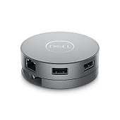 Dell Pro 7 si 1 arada USB-C Mobil Adaptr DA310 470-AEUP
