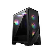 MSI MAG FORGE 120A Airflow Temperli Cam 6 x120mm Auto RGB Fan ATX Gaming Bilgisayar Kasas�