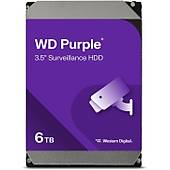 WD Purple 6TB 5400Rpm 256Mb Sata 6Gbit/sn WD64PURZ Sabit Disk