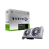 MSI GeForce RTX 5070 12G Ventus 2X OC White 12GB GDDR7 192bit DX12 PCIe 5.0 (3xDP 1xHDMI) Ekran Kart