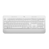Logitech K650 Signature Kablosuz Trke Q Klavye Beyaz 920-010973