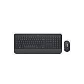 Logitech Signature MK650 Kablosuz Klavye Mouse Set Siyah 920-011000