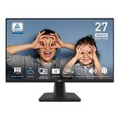 MSI PRO MP275Q 27 2560x1440 100Hz 1ms HDMI DP Adaptive Sync IPS Monitr
