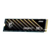 MSI Spatium M371 NVMe M.2 2280 500GB SSD Disk Okuma 2200MB Yazma 1150MB