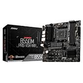 MSI B550M PRO-VDH WIFI DDR4 4400MHz (OC) HDMI DVG VGA M.2 USB 3.2 Wi-Fi mATX AM4