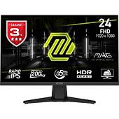 MSI MAG 244F 23.8 1920x1080 FHD 200Hz 0.5ms HDMI DP FreeSync IPS Gaming Monitr