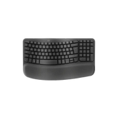 Logitech Wave Keys Ergonomik Kablosuz Trke Q Klavye 920-012311
