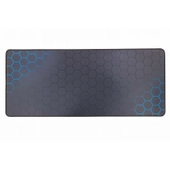 OneZero ZR993 70x30cm Petek Desenli Mavi Mouse Pad