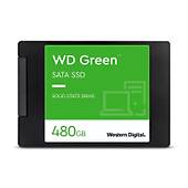 WD Green 480GB Sata 3 SSD Disk WDS480G3G0A