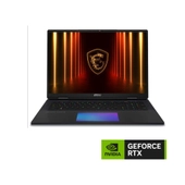 MSI Titan 18 HX AI A2XWJG-620TR Ultra 9 285HX 64GB 6 TB SSD 24GB RTX5090 175W 18 UHD+ 120Hz MiniLED Windows 11 Pro