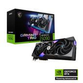 MSI GeForce RTX 5090 32G Gaming Trio 32GB GDDR7 512bit DX12 PCIe 5.0 (3xDP 1xHDMI) Ekran Kart�