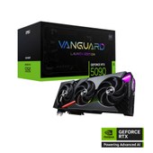 MSI GeForce RTX 5090 32G Vanguard Soc Launch Edition 32GB GDDR7 512bit DX12 PCIe 5.0 (3xDP 1xHDMI) Ekran Kart�