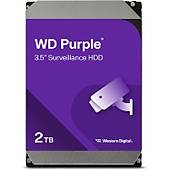 WD Purple 2TB 5400Rpm 64Mb Sata 3 WD23PURZ Sabit Disk