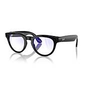 Ray-Ban Meta Headliner Ak�ll� G�zl�k Siyah �effaf Mavi I��k Filtreli