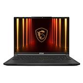 MSI Stealth A16 AI+ A3XWHG-062TR Ryzen AI 9 HX 370 32GB 2TB SSD 12GB RTX5070Ti 105W 16 QHD+ 240Hz Windows 11