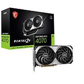 MSI GeForce RTX 4070 Ventus 2X E 12G OC 12GB GDDR6X 192Bit DX12 PCIe 4.0 X16 DLSS 3 Ekran Kart� (3xDP 1xHDMI)