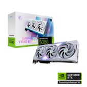 MSI GeForce RTX 5080 16G Gaming Trio White 16GB GDDR7 256bit DX12 PCIe 5.0 (3xDP 1xHDMI) Ekran Kart�