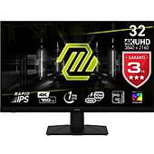 MSI MAG 322UPF 32 3840x2160 160Hz 1ms HDMI DP Type-C HDR 400 FreeSync Premium Pivot Gaming IPS Monitr
