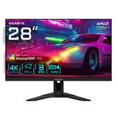 Gigabyte M28U 28 3840x2160 144Hz 1ms HDMI DP Type-C HDR 400 IPS Gaming Monitr
