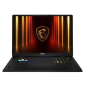 MSI Vector 18 HX AI A2XWIG-667TR Ultra 9 275HX 32GB 1TB SSD 16GB RTX5080 175W 18 QHD+ 240Hz Windows 11
