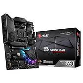MSI MPG B550 GAMING PLUS DDR4 4400MHz (OC) HDMI DP M.2 USB 3.2 RGB ATX AM4