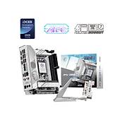 MSI MPG Z890I EDGE Ti WiFi DDR5 8600MHz (OC) USB 20Gbps 4xM.2 Thunderbolt 4 HDMI 2xDP 5G LAN WiFi 7 mini ITX Soket 1851