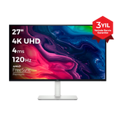 Dell S2725QS 27 3840x2160 4K UHD 120Hz 4ms HDMI DP FreeSync Premium IPS Monitr