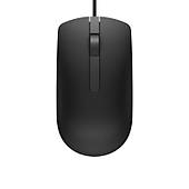 Dell MS116 Kablolu Optik Mouse Siyah 570-AAIS