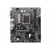 MSI H610M BOMBER DDR4 3200MHz (OC) PCI-E Gen 4 HDMI VGA M.2 USB 3.2 1x1G LAN mATX Soket 1700