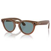 Ray-Ban Meta Headliner Ak�ll� G�zl�k Karamel Mavi