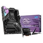 MSI MPG Z790 CARBON MAX WiFi II DDR5 7800MHz (OC) PCI-E Gen 5 M.2 USB 3.2 HDMI 1x5G LAN WiFi 7 ATX Soket 1700